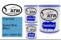 Preview: Chevrolet, Space Blue Effect, 23U / WA413G: 1L Lackdose + 1L Klarlack + 500ml Härter - Set, von ATW Autoteile West.